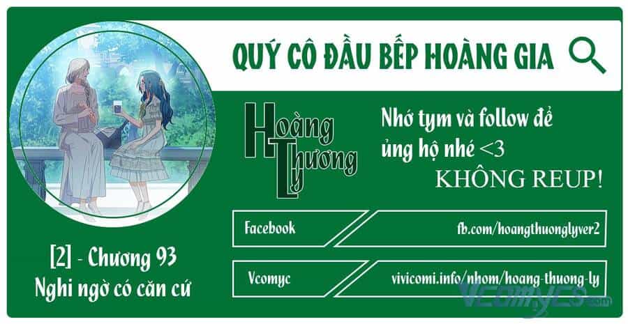 Đầu Bếp Hoàng Gia - Chương 93 - ảnh 1