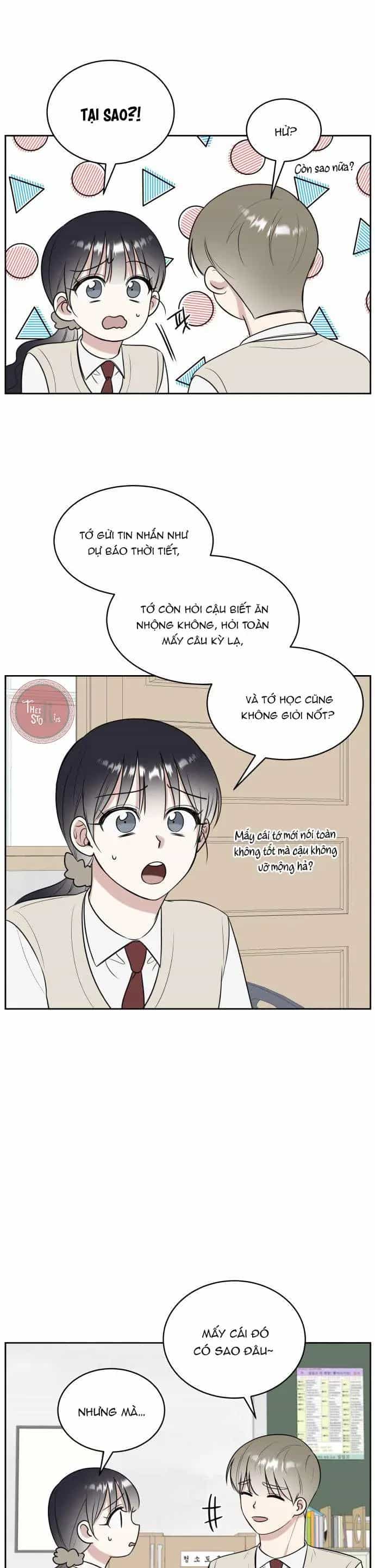 Dấu Chấm Hết Cho Tình Đơn Phương - Chương 12 - ảnh 6