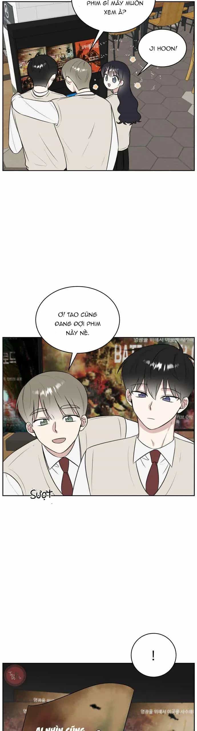 Dấu Chấm Hết Cho Tình Đơn Phương - Chương 14 - ảnh 23