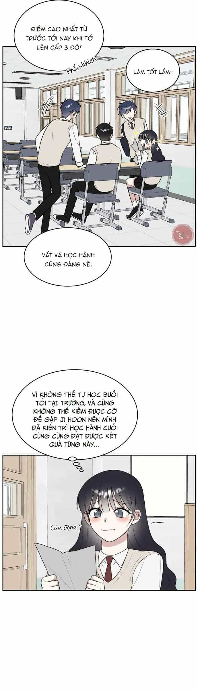 Dấu Chấm Hết Cho Tình Đơn Phương - Chương 14 - ảnh 7