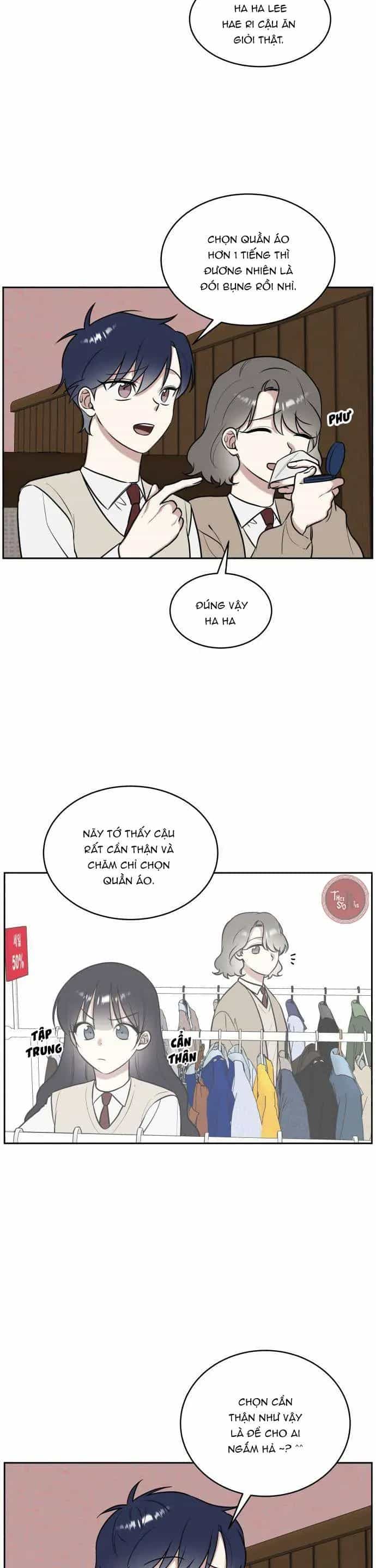 Dấu Chấm Hết Cho Tình Đơn Phương - Chương 16 - ảnh 9