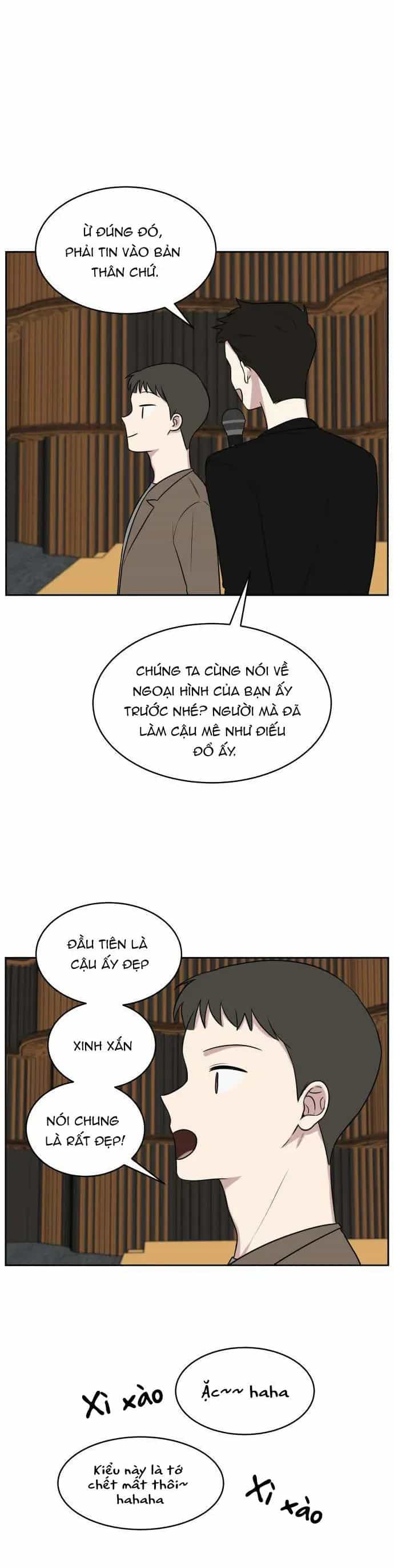Dấu Chấm Hết Cho Tình Đơn Phương - Chương 20 - ảnh 24