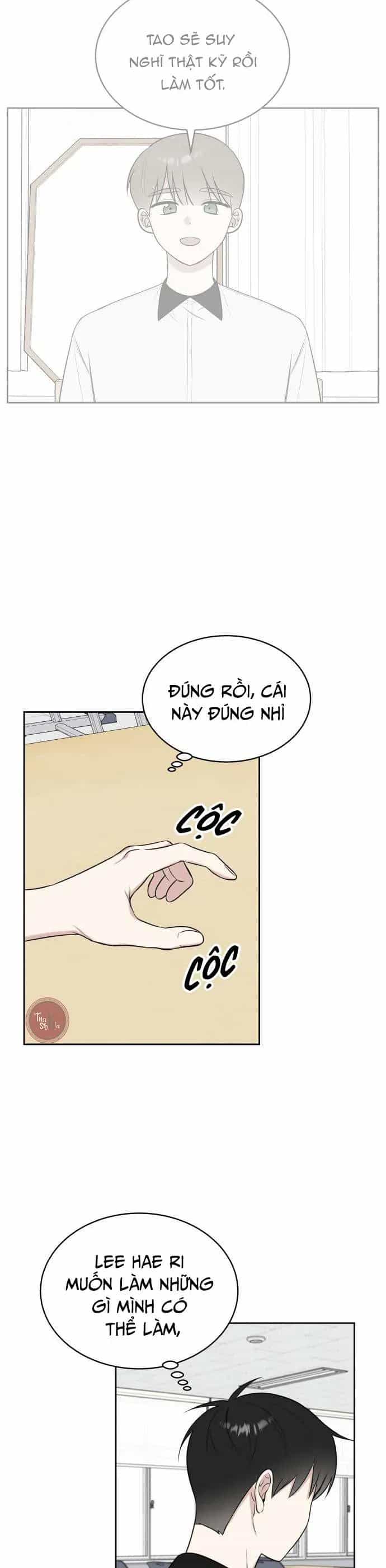 Dấu Chấm Hết Cho Tình Đơn Phương - Chương 23 - ảnh 18
