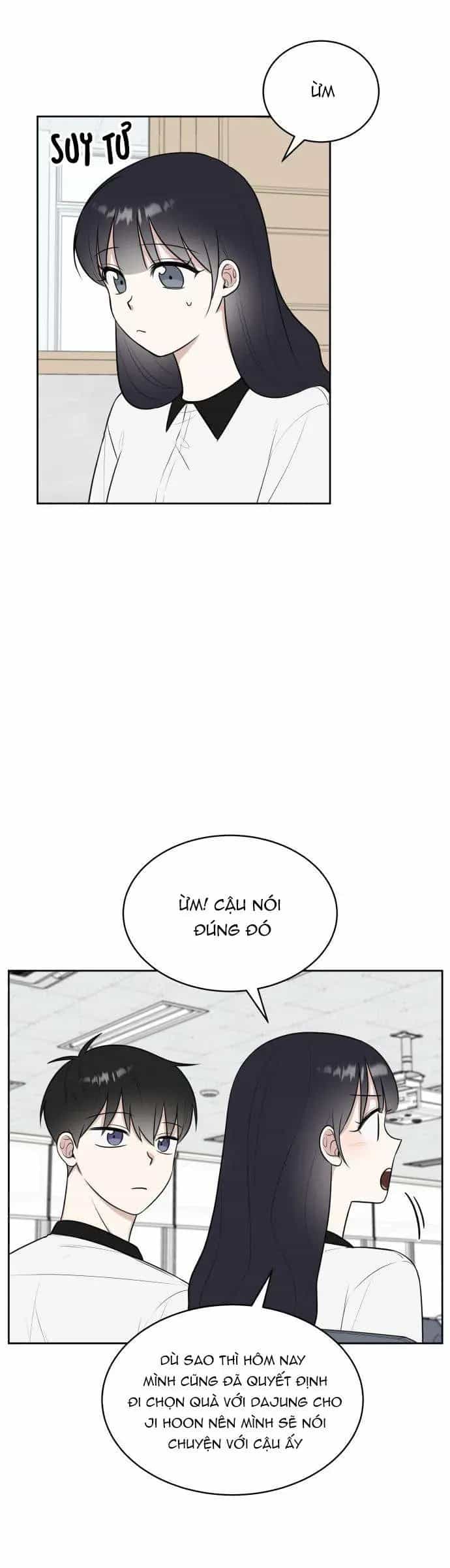 Dấu Chấm Hết Cho Tình Đơn Phương - Chương 23 - ảnh 27
