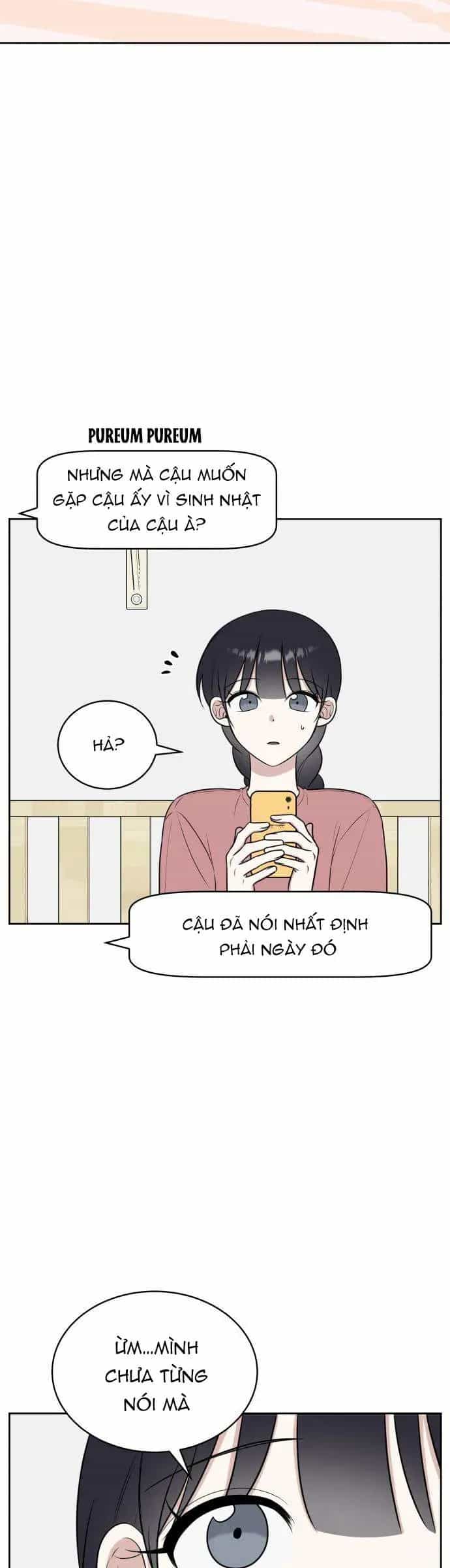 Dấu Chấm Hết Cho Tình Đơn Phương - Chương 28 - ảnh 7