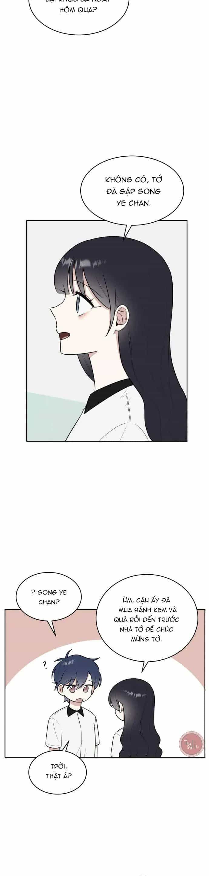 Dấu Chấm Hết Cho Tình Đơn Phương - Chương 32 - ảnh 17