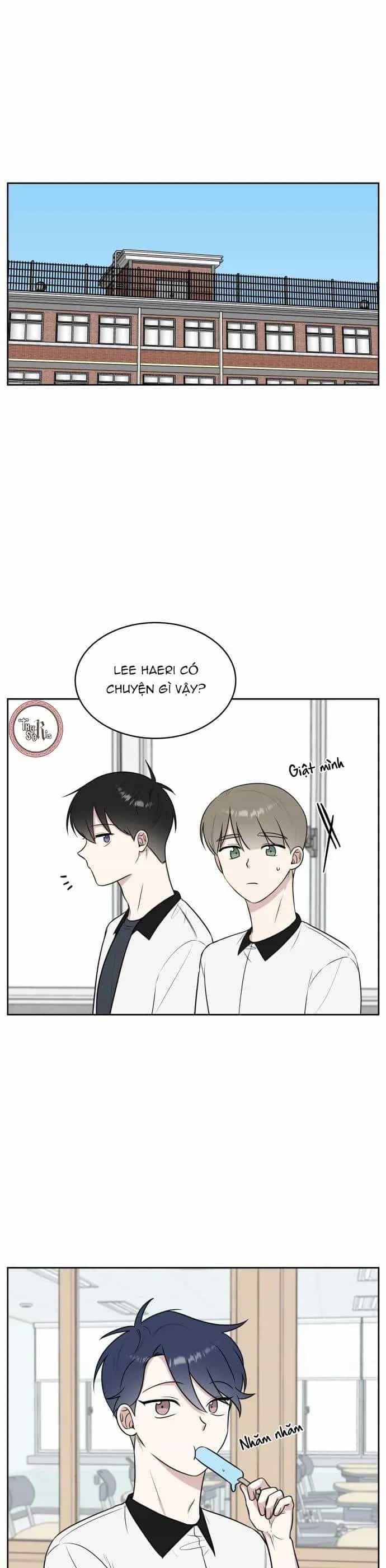 Dấu Chấm Hết Cho Tình Đơn Phương - Chương 33 - ảnh 2