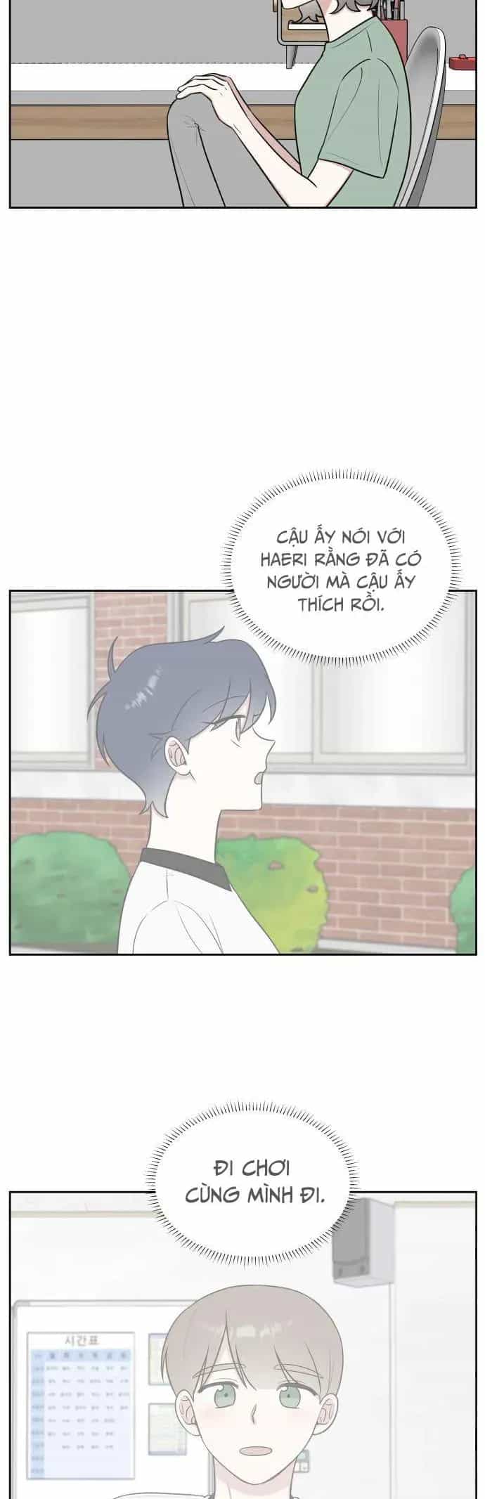 Dấu Chấm Hết Cho Tình Đơn Phương - Chương 36 - ảnh 3