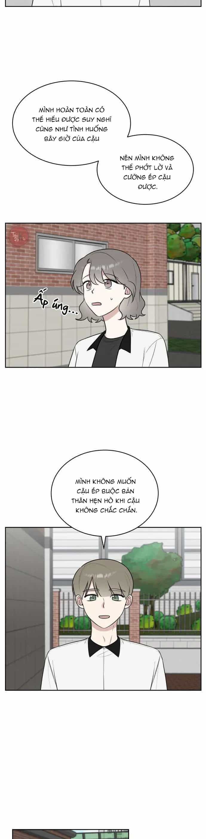 Dấu Chấm Hết Cho Tình Đơn Phương - Chương 38 - ảnh 12