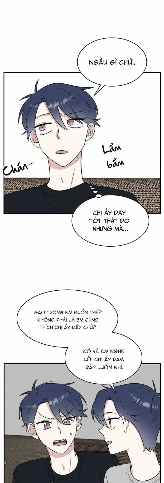 Dấu Chấm Hết Cho Tình Đơn Phương - Chương 41 - ảnh 35