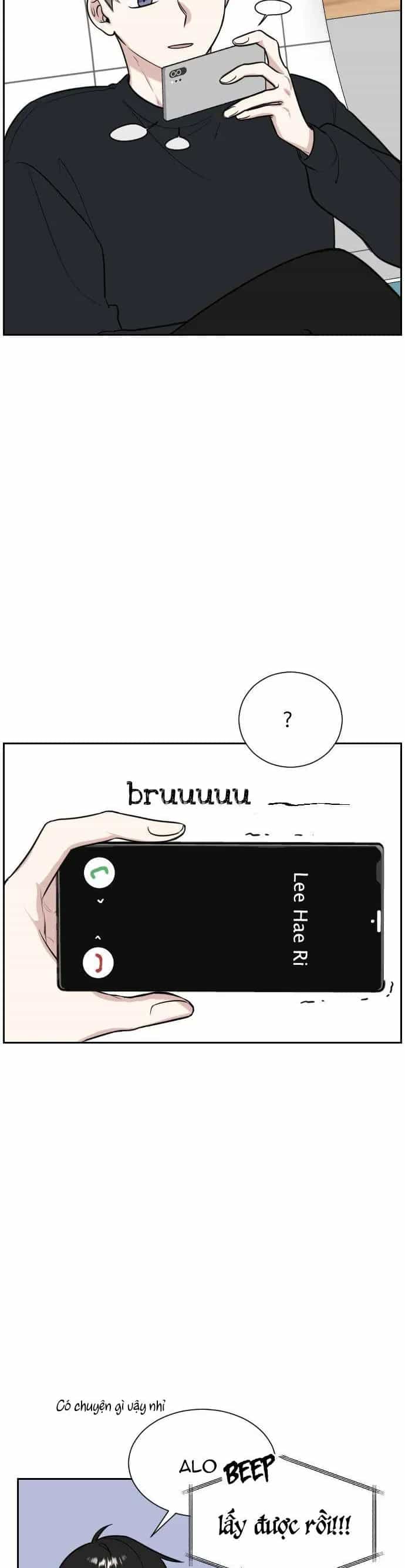 Dấu Chấm Hết Cho Tình Đơn Phương - Chương 8 - ảnh 3