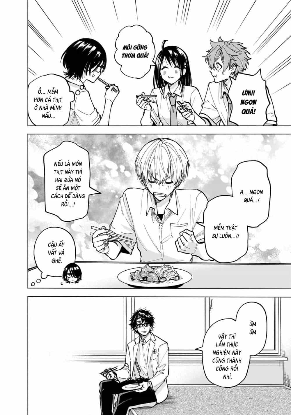 Đầu Gấu Và Nấu Ăn Khoa Học - Chương 11 - ảnh 41