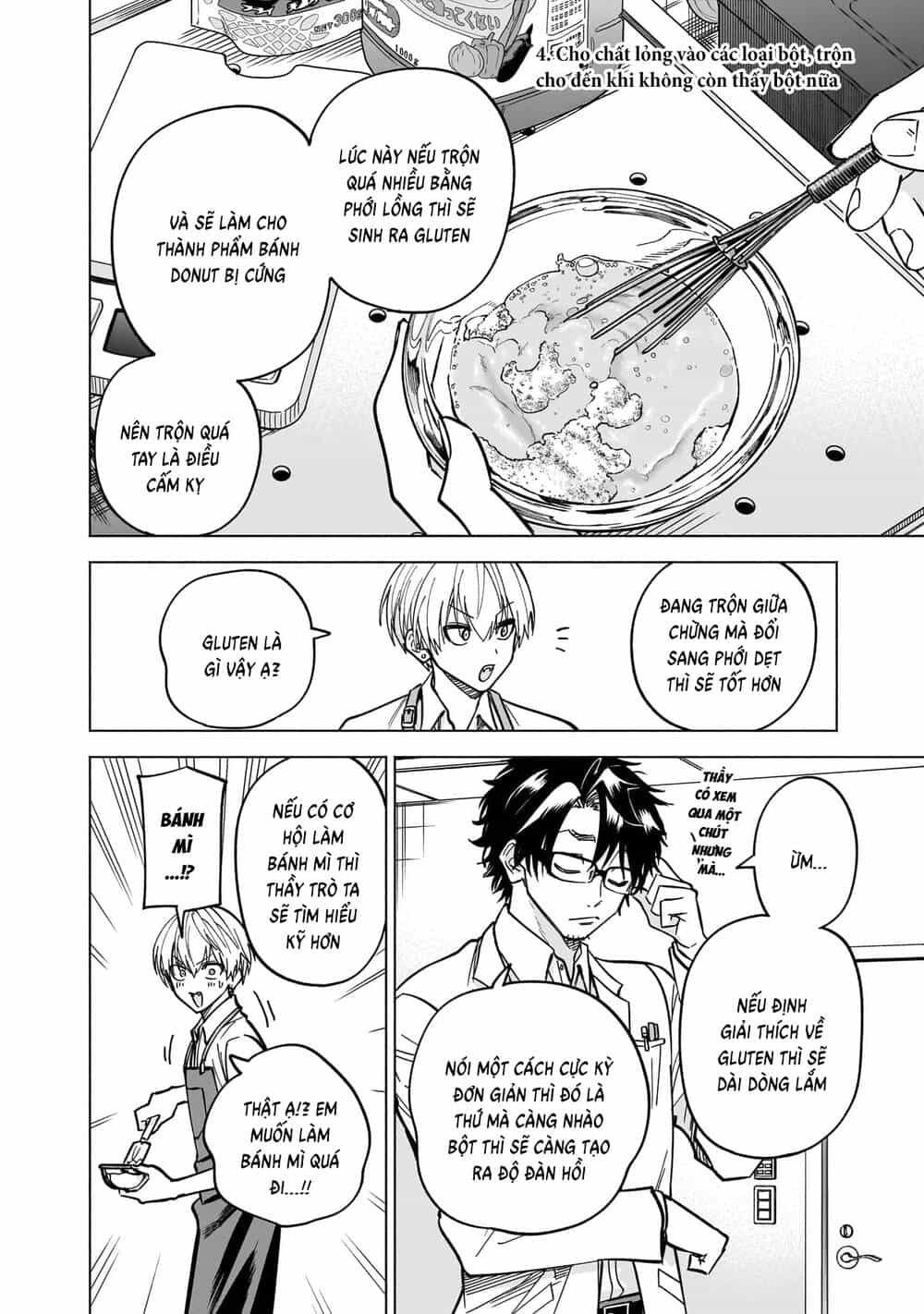 Đầu Gấu Và Nấu Ăn Khoa Học - Chương 20 - ảnh 25