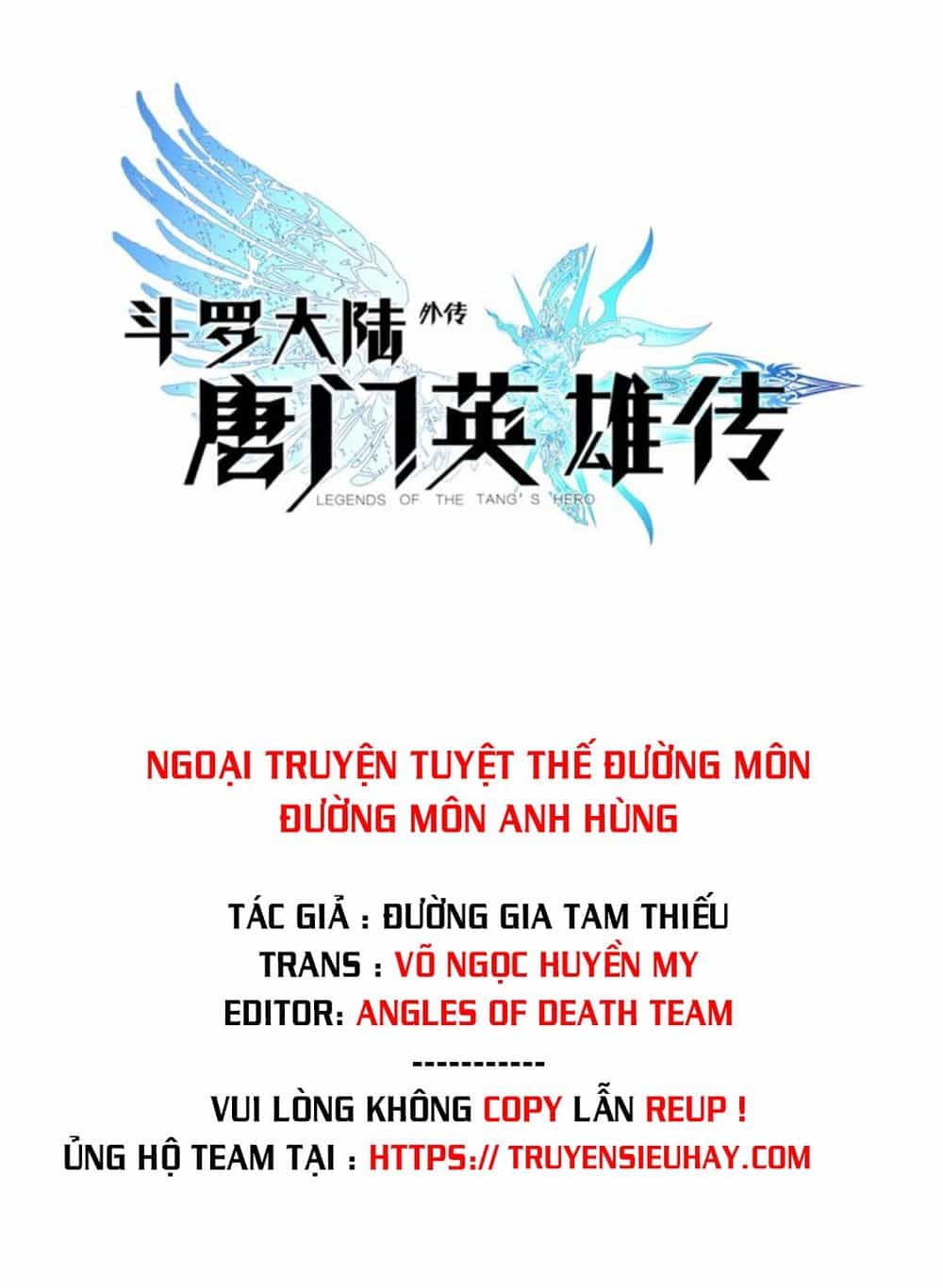Đấu La Đại Lục Ngoại Truyện: Đường Môn Anh Hùng - Chương 18 - ảnh 2
