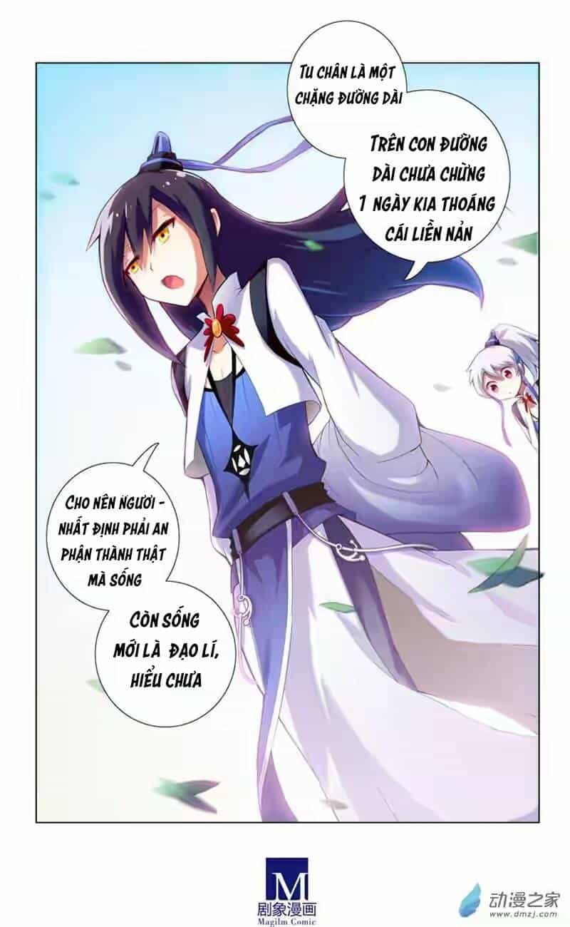 Đầu Óc Đại Sư Huynh Của Ta Rất Đen Tối - Chương 1 - ảnh 5