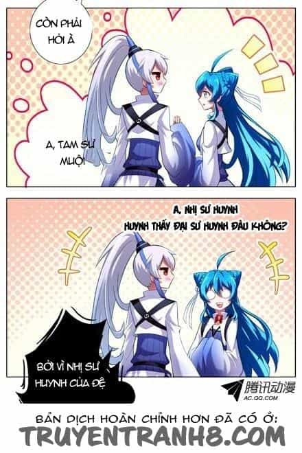Đầu Óc Đại Sư Huynh Của Ta Rất Đen Tối - Chương 10 - ảnh 5