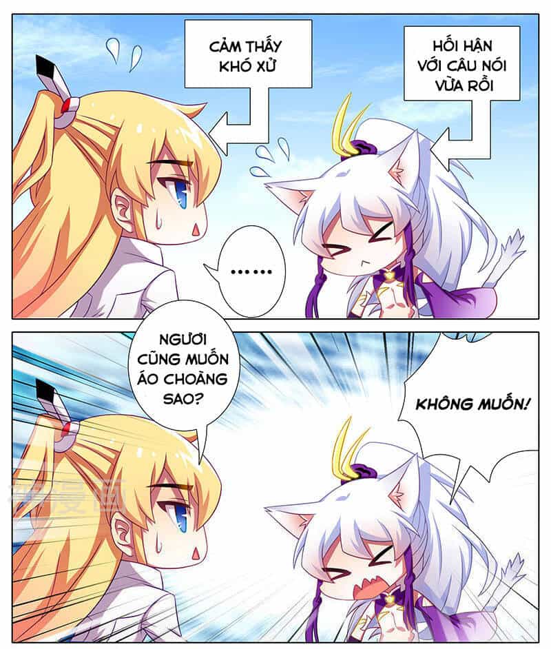 Đầu Óc Đại Sư Huynh Của Ta Rất Đen Tối - Chương 258 - ảnh 2