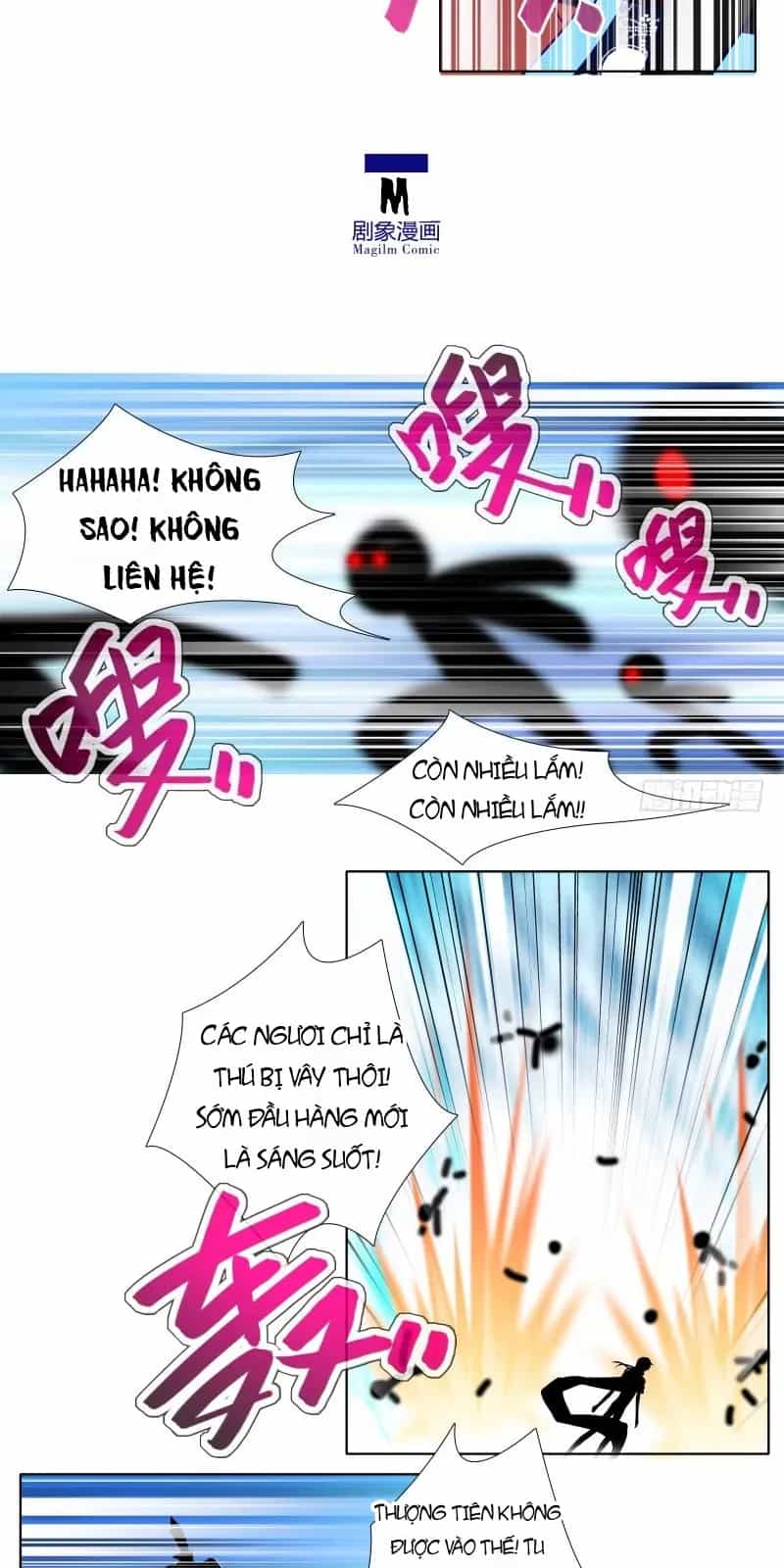 Đầu Óc Đại Sư Huynh Của Ta Rất Đen Tối - Chương 275 - ảnh 8
