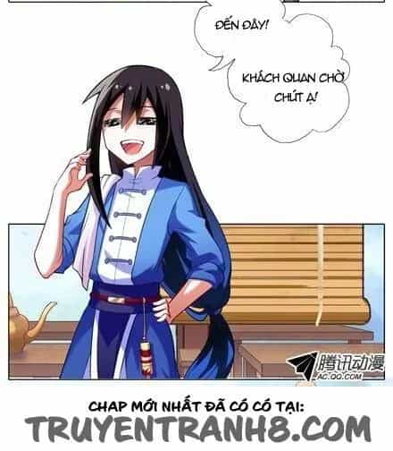 Đầu Óc Đại Sư Huynh Của Ta Rất Đen Tối - Chương 24.8 - ảnh 4
