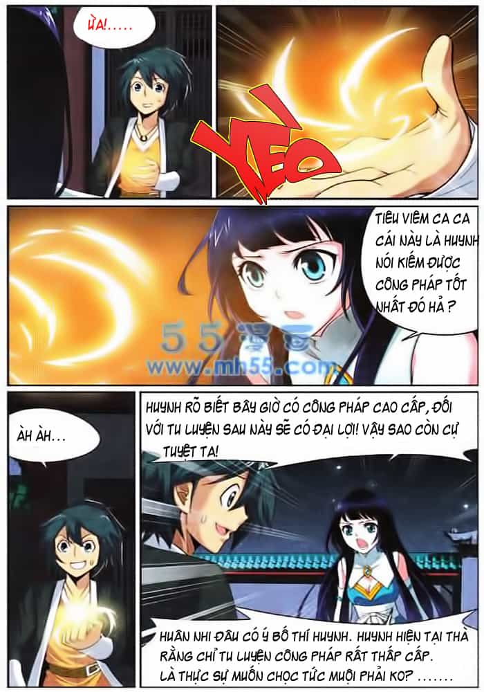Đấu Phá Thương Khung - Chương 14 - ảnh 21
