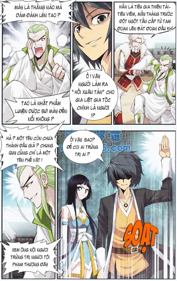 Đấu Phá Thương Khung - Chương 17 - ảnh 14