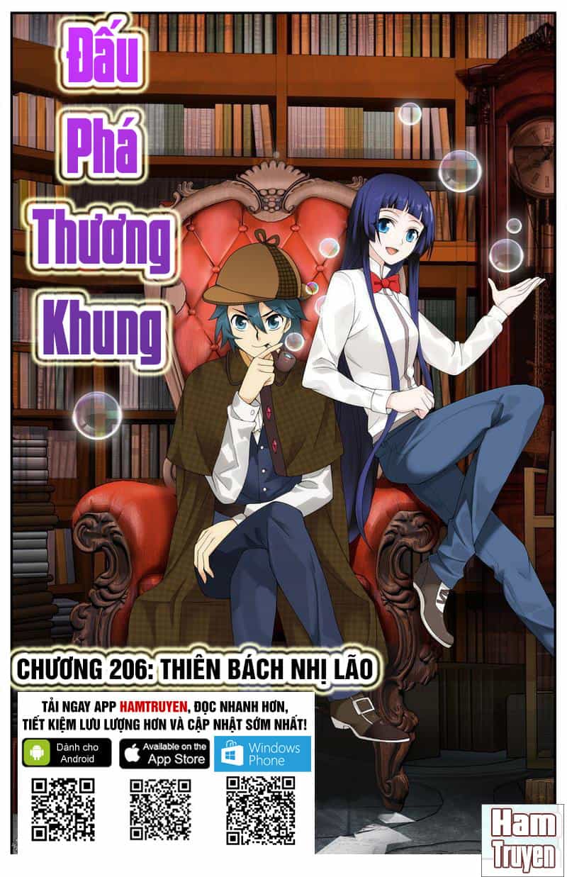Đấu Phá Thương Khung - Chương 206 - ảnh 2
