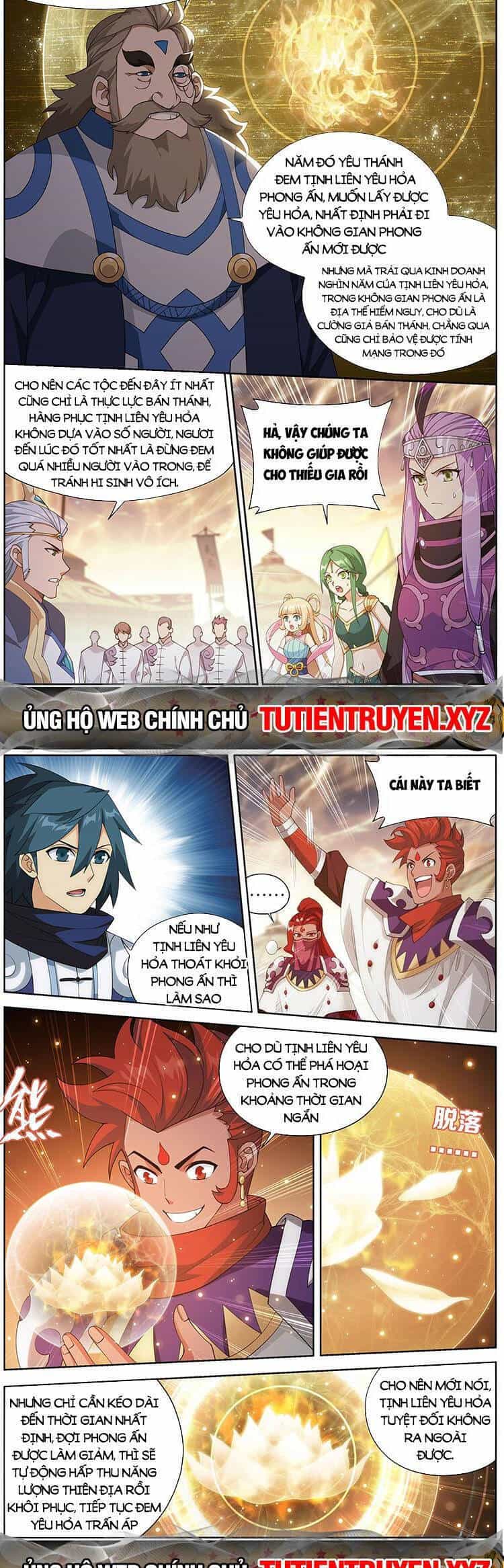 Đấu Phá Thương Khung - Chương 422 - ảnh 7