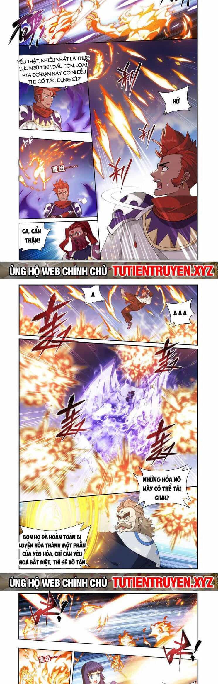 Đấu Phá Thương Khung - Chương 424 - ảnh 3