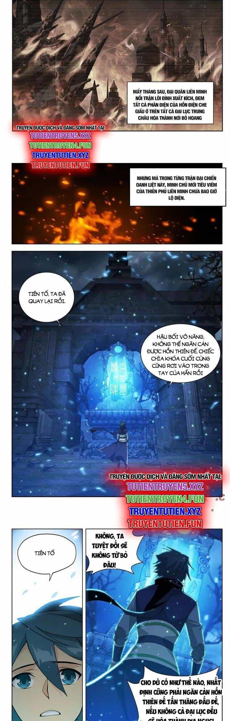 Đấu Phá Thương Khung - Chương 458 - ảnh 8