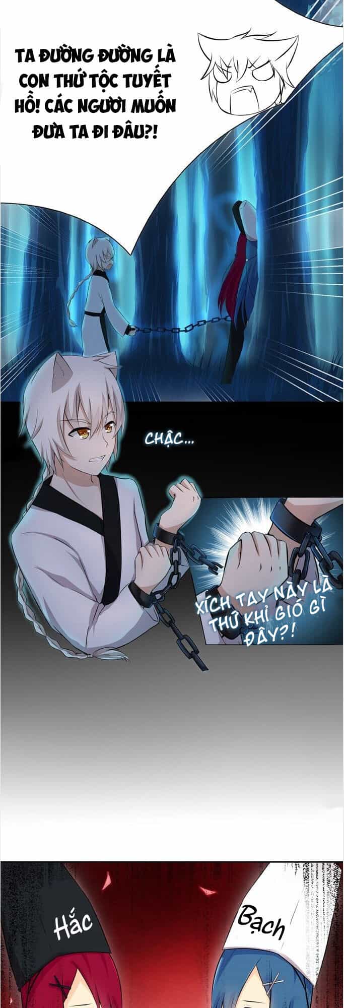 Đầu Thai Thành Yêu Quái - Chương 1 - ảnh 3