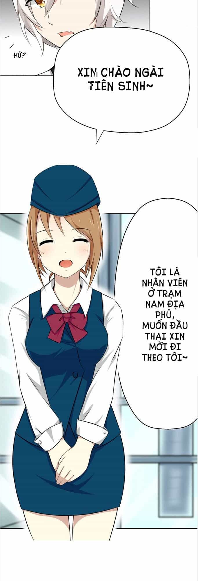 Đầu Thai Thành Yêu Quái - Chương 1 - ảnh 9