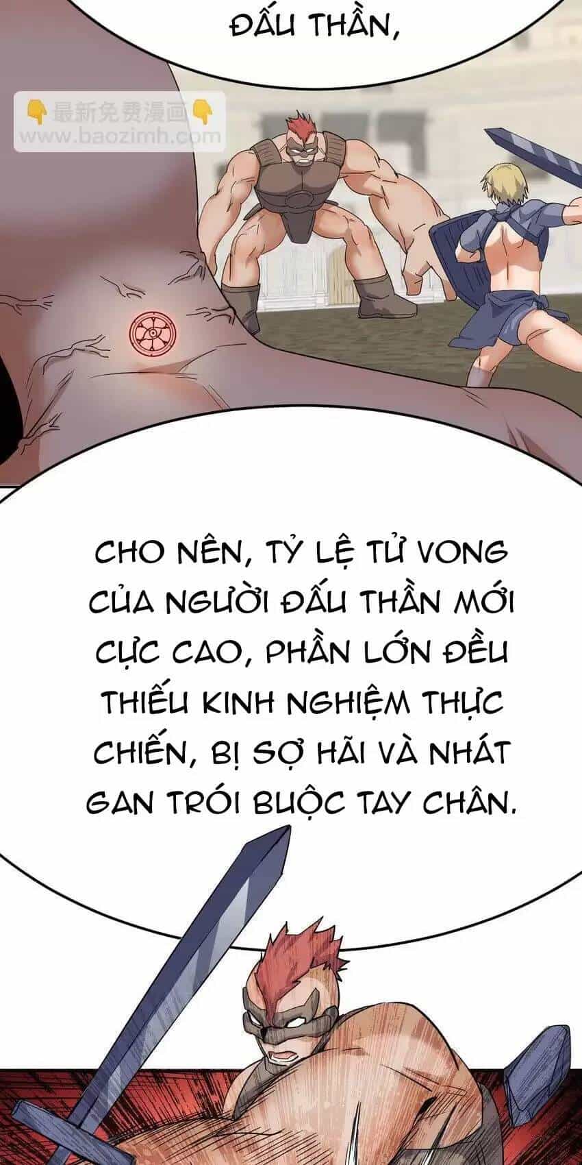 Đấu Thần Vĩnh Dạ - Chương 33 - ảnh 35