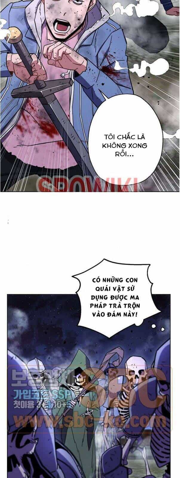 Đấu Trường Sinh Tử - Chương 10 - ảnh 21