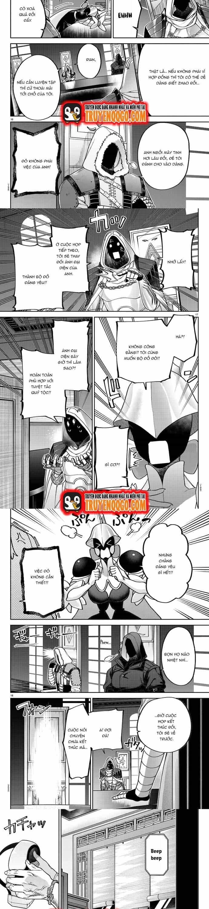 Davre No Oukan - Chương 10 - ảnh 6