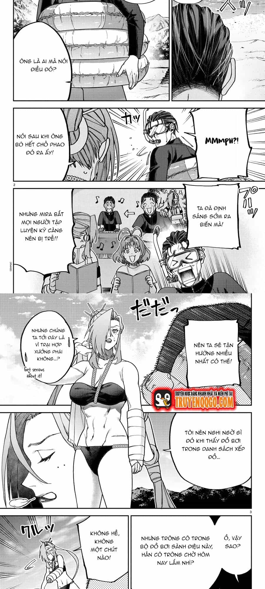 Davre No Oukan - Chương 12 - ảnh 2