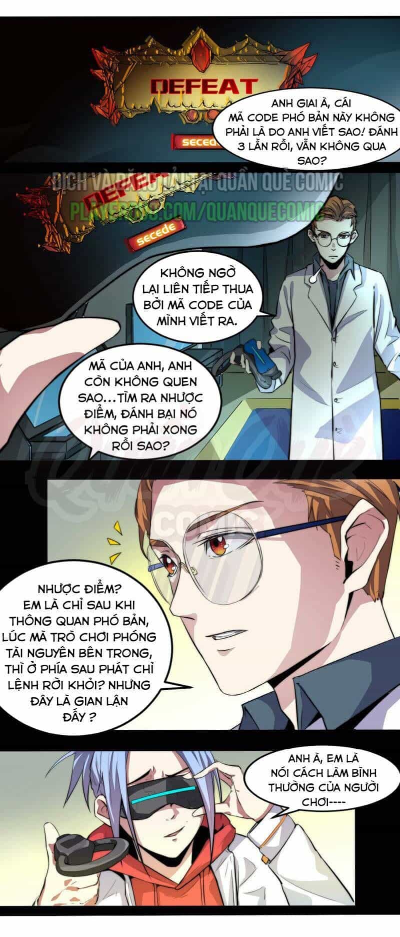 Dãy Số Chí Mạng - Chương 11 - ảnh 1