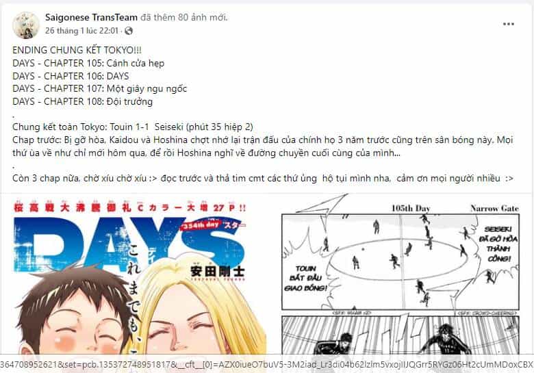 Days - Chương 106 - ảnh 22
