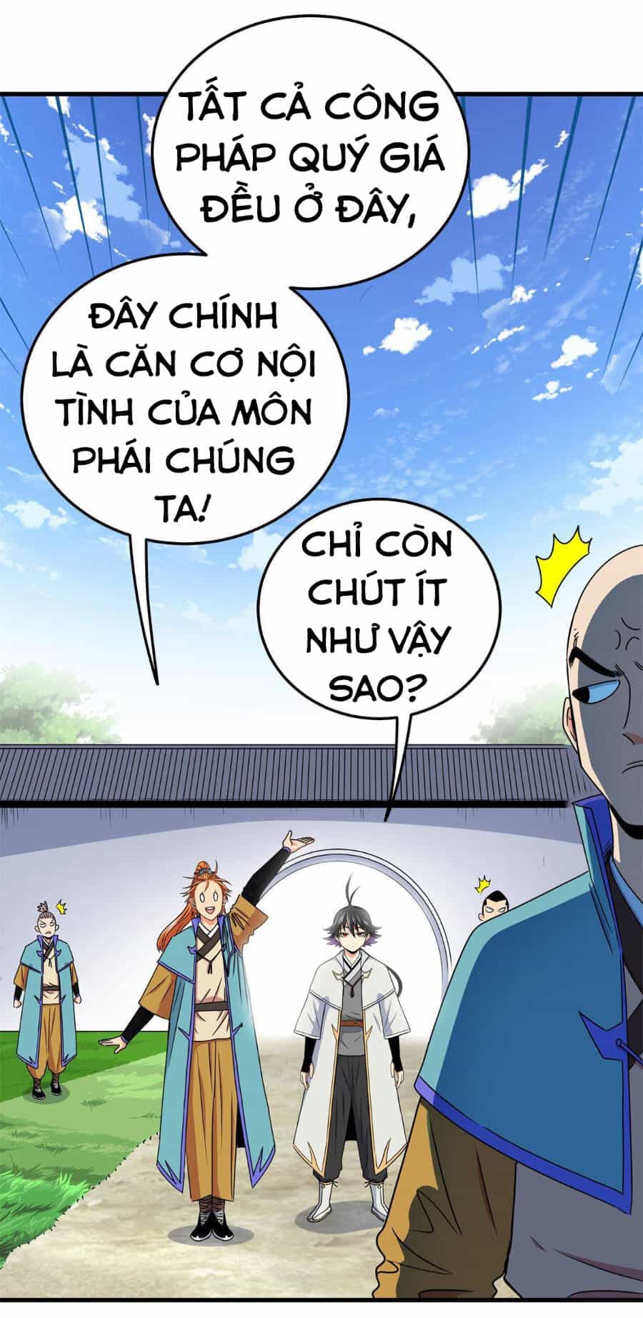 Đế Bá - Chương 25 - ảnh 19