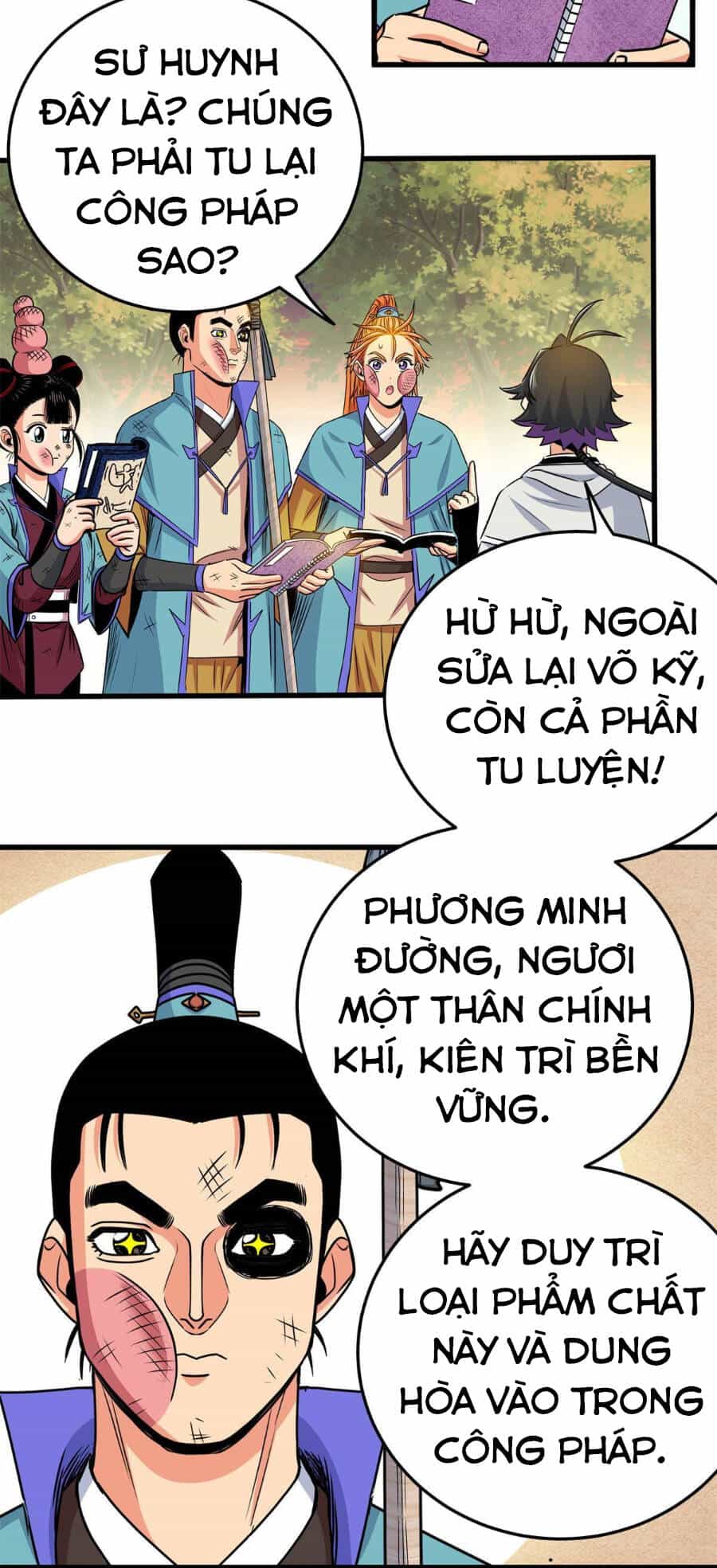 Đế Bá - Chương 37 - ảnh 31