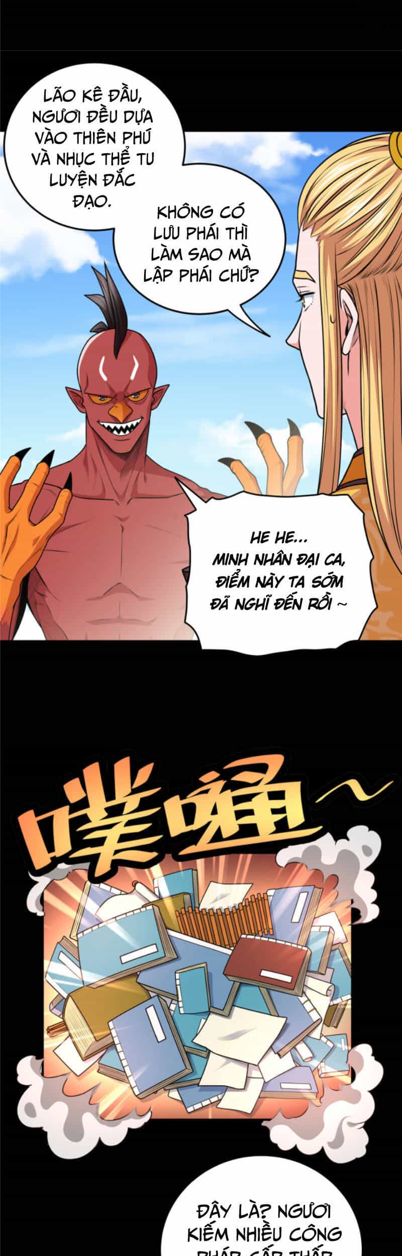 Đế Bá - Chương 7 - ảnh 10