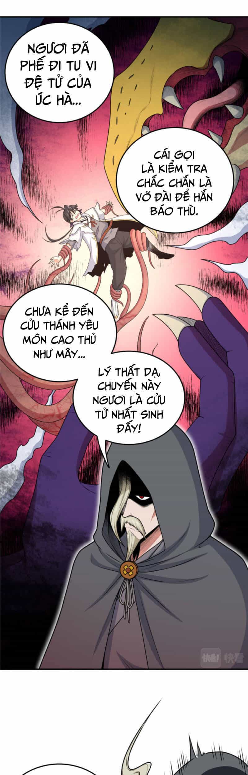 Đế Bá - Chương 8 - ảnh 6