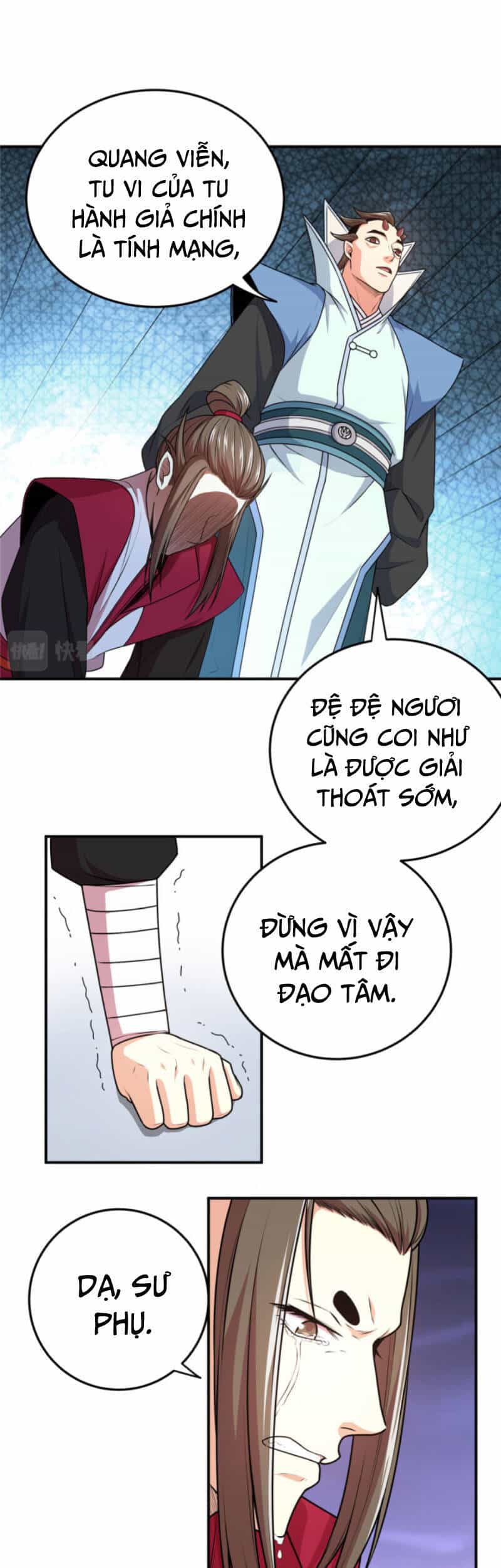 Đế Bá - Chương 9 - ảnh 23