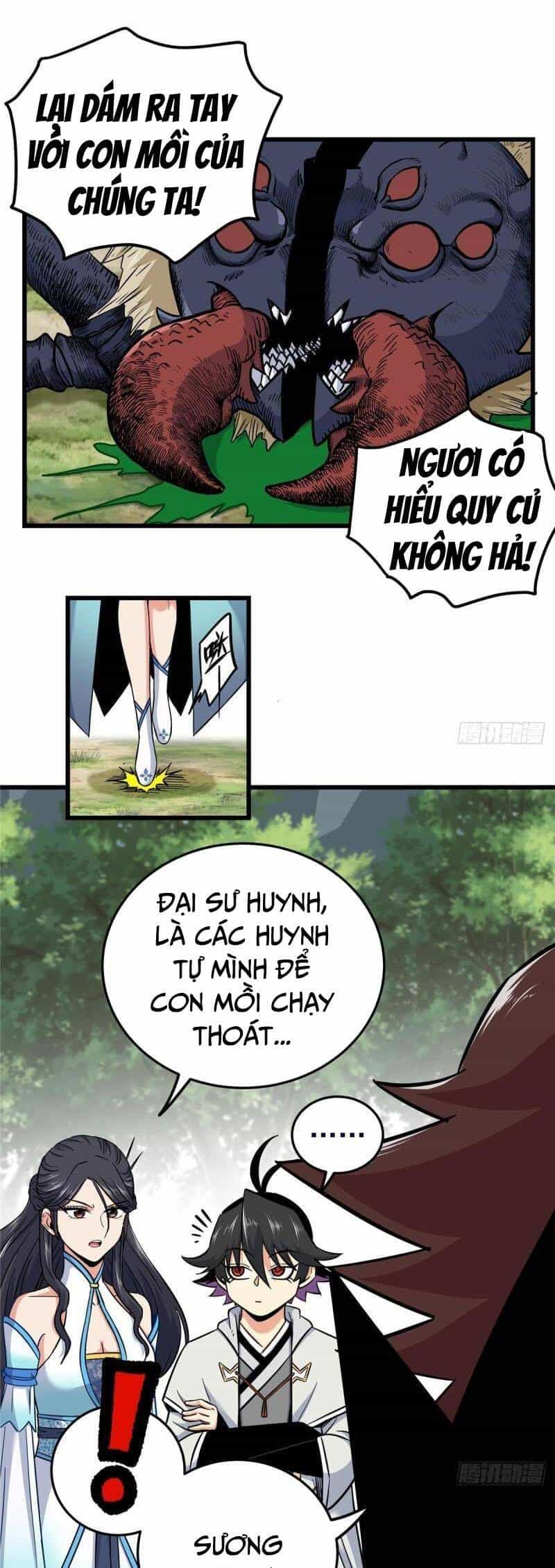Đế Bá - Chương 98 - ảnh 12