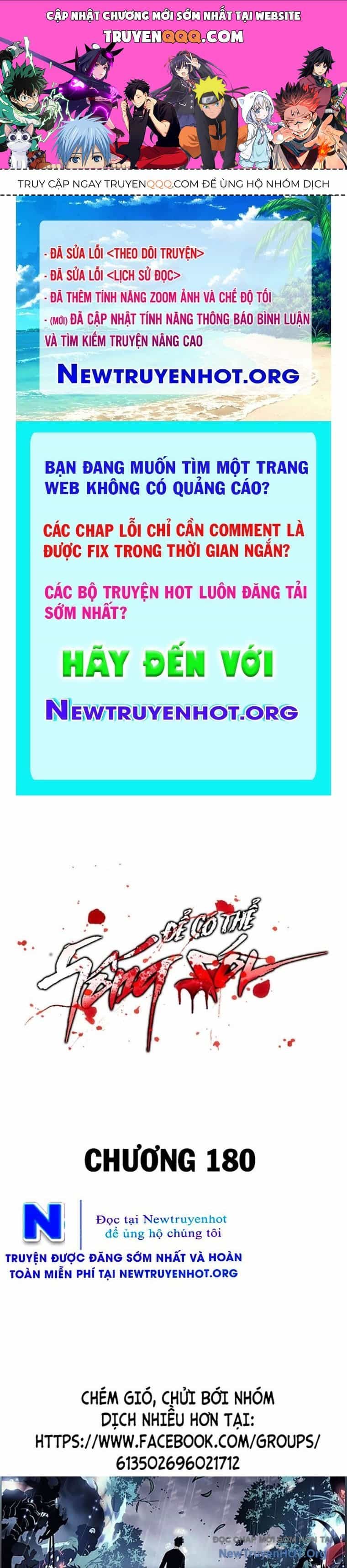 Để Có Thể Sống Sót - Chương 180 - ảnh 1