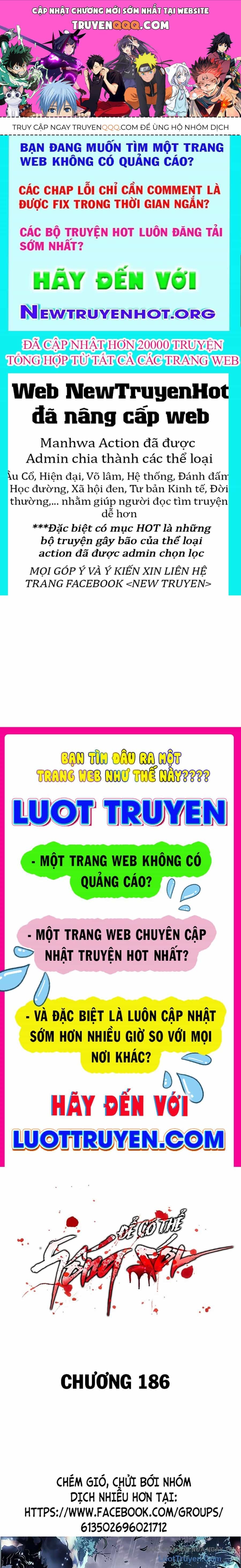 Để Có Thể Sống Sót - Chương 186 - ảnh 1
