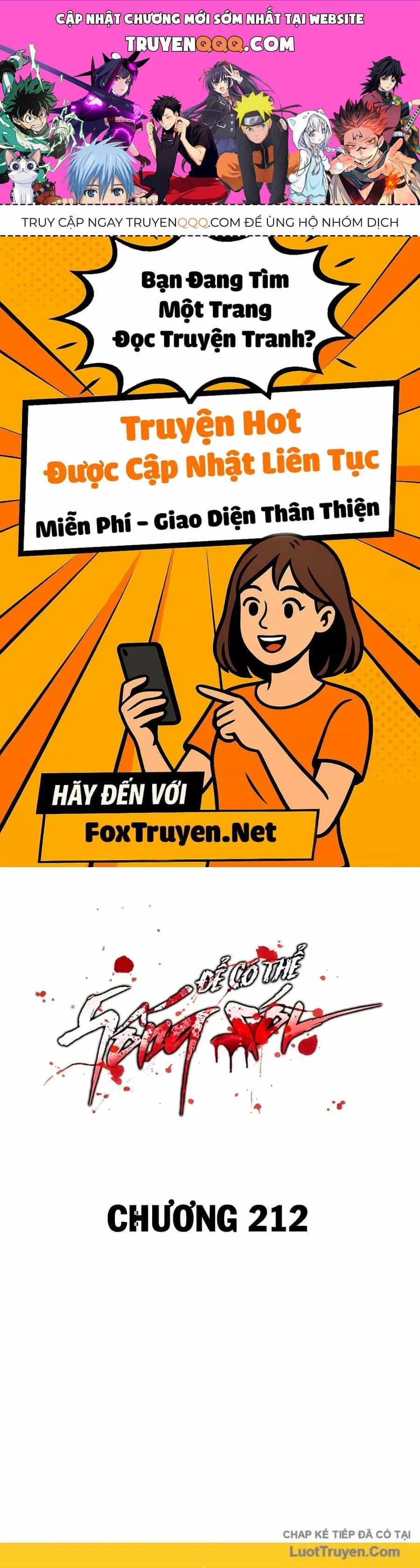 Để Có Thể Sống Sót - Chương 212 - ảnh 1