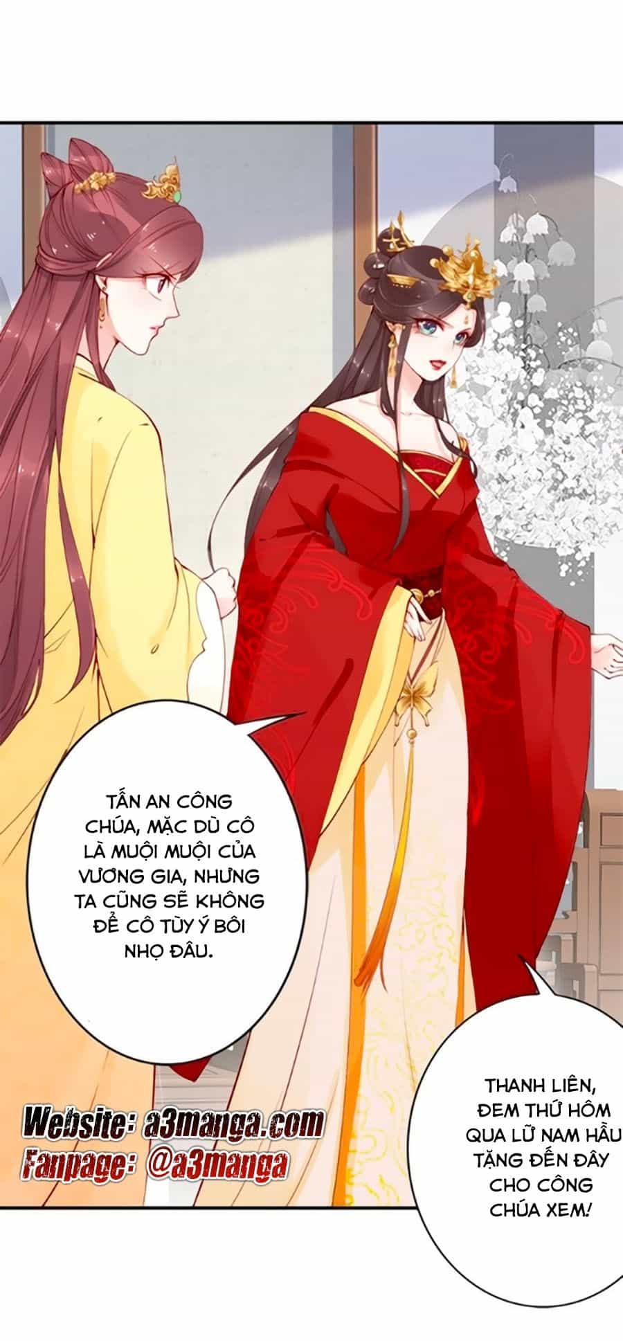 Đế Cung Đông Hoàng Phi - Chương 11 - ảnh 1