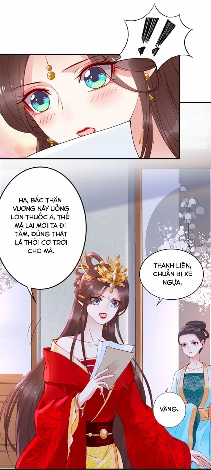 Đế Cung Đông Hoàng Phi - Chương 11 - ảnh 20