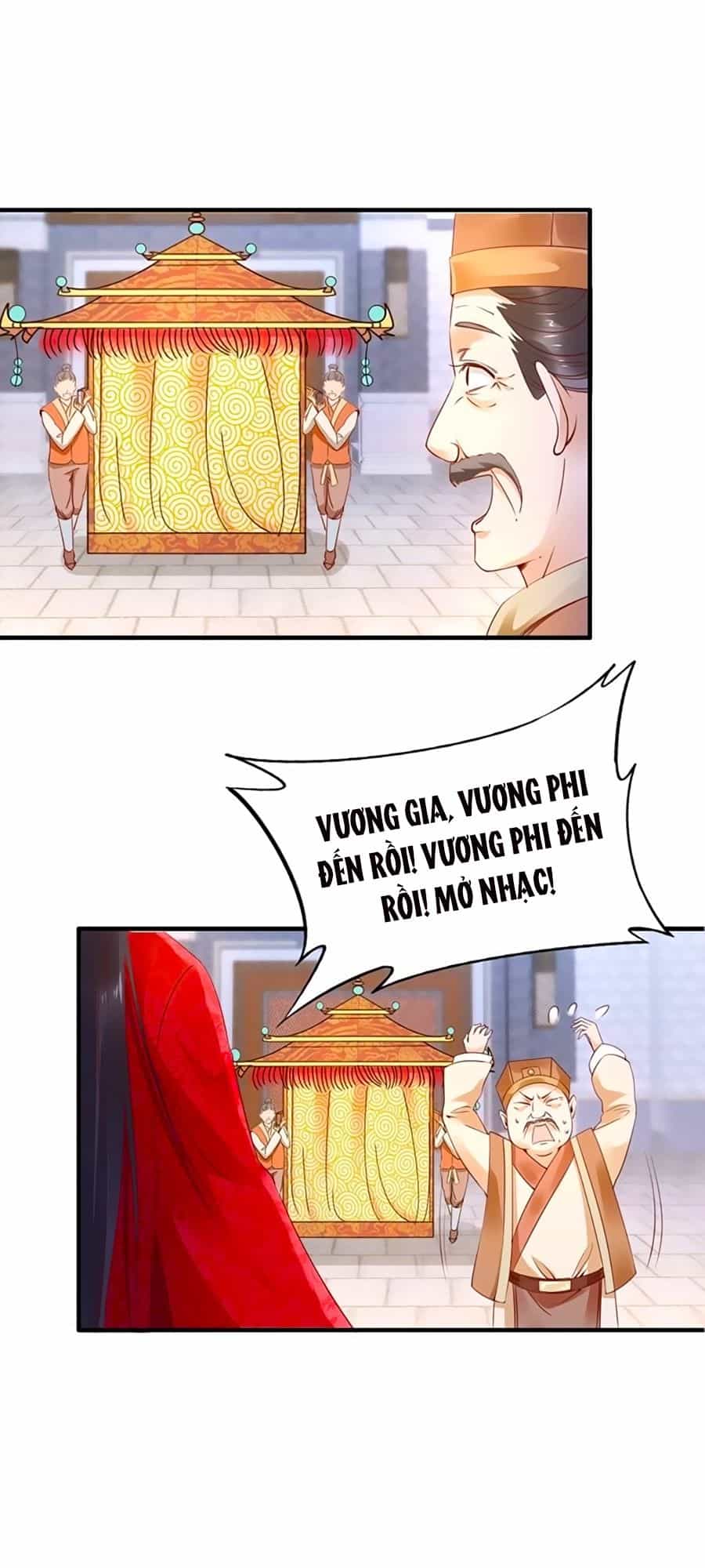 Đế Cung Đông Hoàng Phi - Chương 1 - ảnh 6
