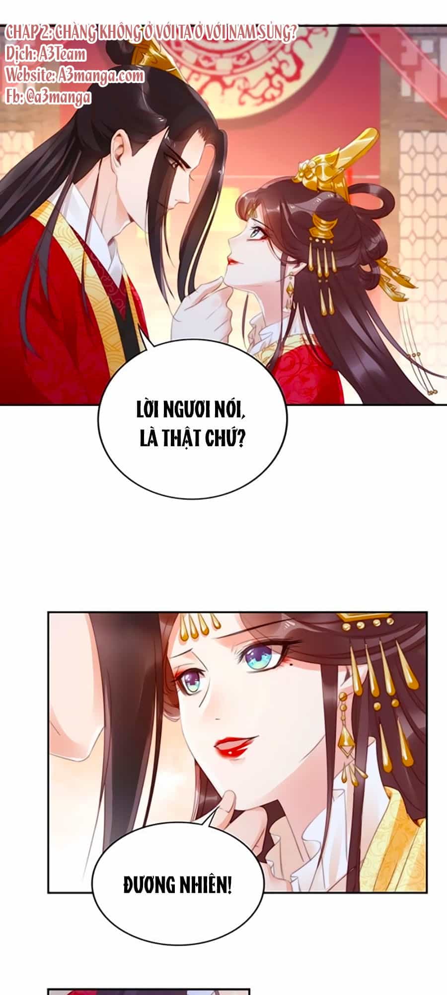 Đế Cung Đông Hoàng Phi - Chương 2 - ảnh 1